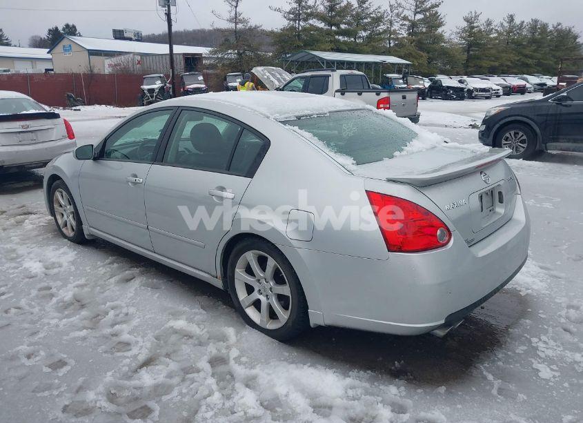 Photo 3 of 2008 Nissan Maxima 3.5 SE (VIN 1N4BA41E28C831670)