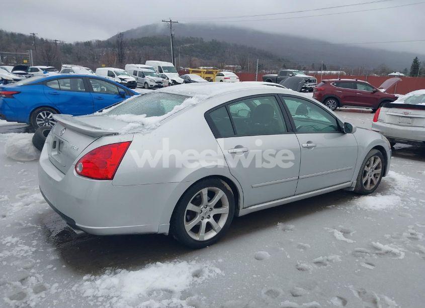 Photo 4 of 2008 Nissan Maxima 3.5 SE (VIN 1N4BA41E28C831670)