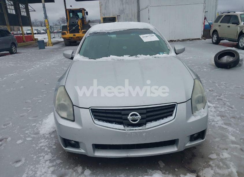 Photo 6 of 2008 Nissan Maxima 3.5 SE (VIN 1N4BA41E28C831670)