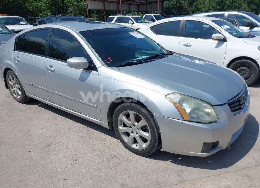 2008 Nissan Maxima 3.5 SL (VIN 1N4BA41E28C838523) main photo