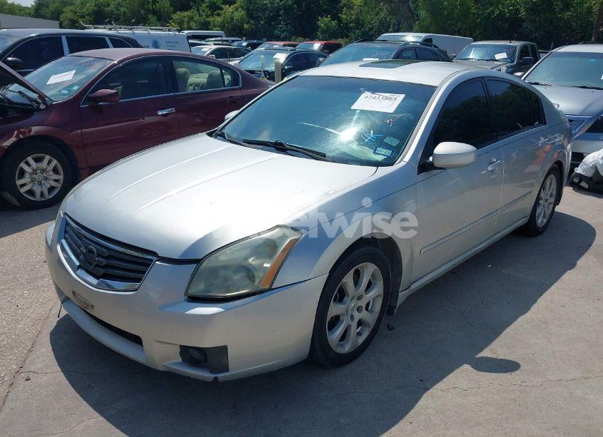 Photo 2 of 2008 Nissan Maxima 3.5 SL (VIN 1N4BA41E28C838523)
