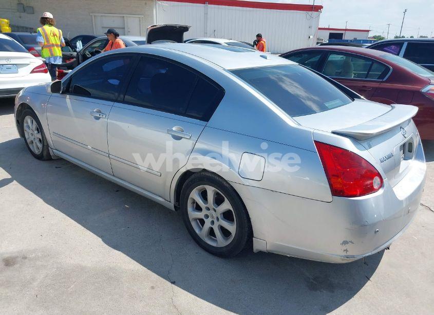 Photo 3 of 2008 Nissan Maxima 3.5 SL (VIN 1N4BA41E28C838523)