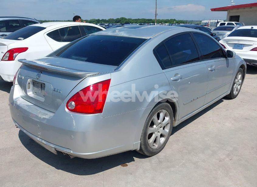 Photo 4 of 2008 Nissan Maxima 3.5 SL (VIN 1N4BA41E28C838523)