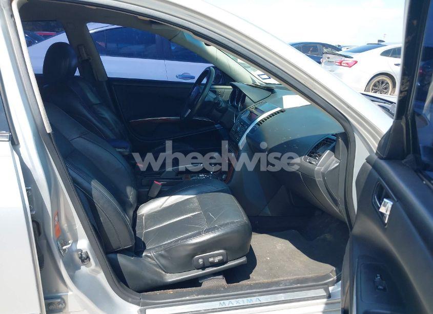 Photo 5 of 2008 Nissan Maxima 3.5 SL (VIN 1N4BA41E28C838523)
