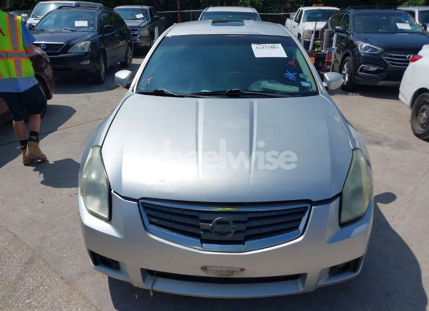 Photo 6 of 2008 Nissan Maxima 3.5 SL (VIN 1N4BA41E28C838523)