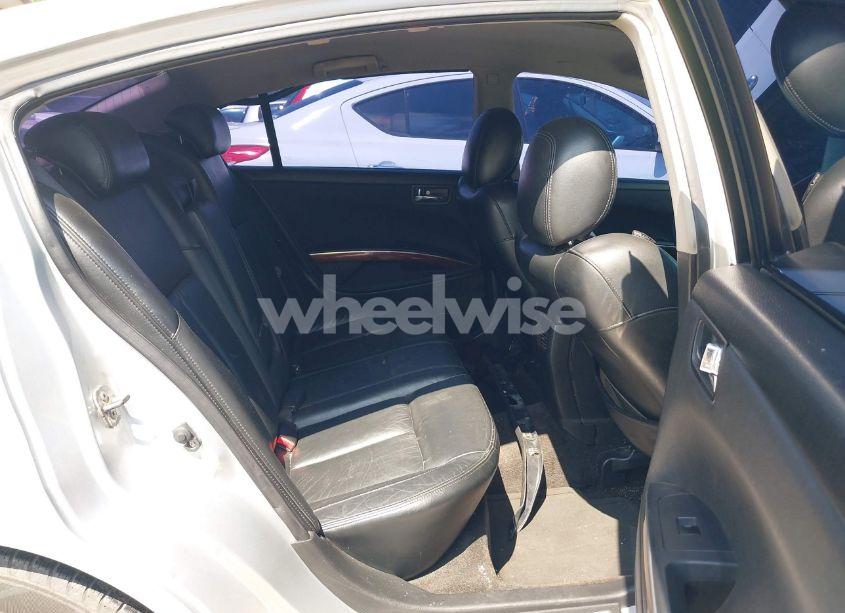 Photo 8 of 2008 Nissan Maxima 3.5 SL (VIN 1N4BA41E28C838523)