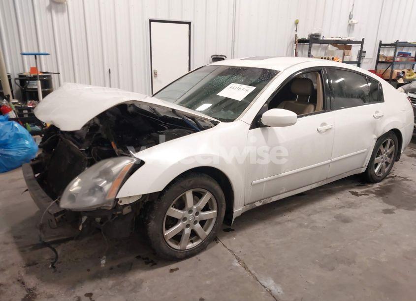 Photo 2 of 2004 Nissan Maxima 3.5 SL (VIN 1N4BA41E34C819781)