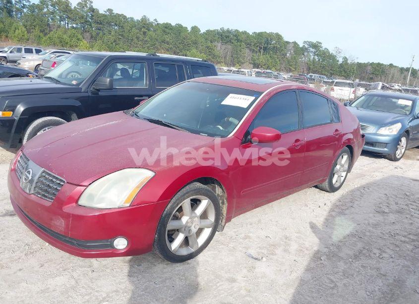 Photo 2 of 2004 Nissan Maxima 3.5 SE (VIN 1N4BA41E34C862498)