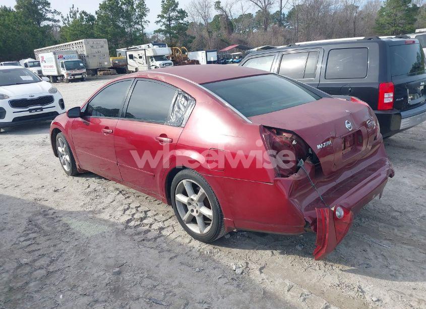 Photo 3 of 2004 Nissan Maxima 3.5 SE (VIN 1N4BA41E34C862498)