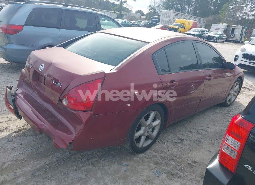 Photo 4 of 2004 Nissan Maxima 3.5 SE (VIN 1N4BA41E34C862498)