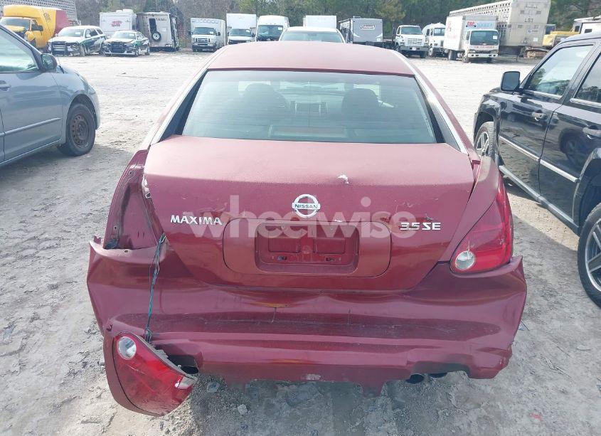 Photo 6 of 2004 Nissan Maxima 3.5 SE (VIN 1N4BA41E34C862498)