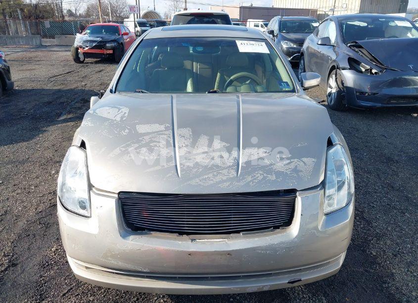 Photo 12 of 2004 Nissan Maxima 3.5 SL (VIN 1N4BA41E34C898112)