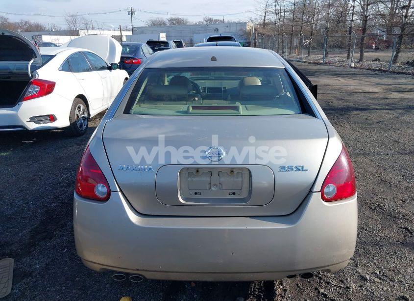 Photo 16 of 2004 Nissan Maxima 3.5 SL (VIN 1N4BA41E34C898112)