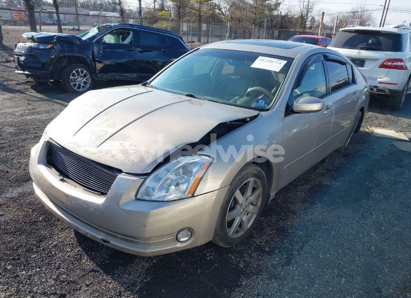 Photo 2 of 2004 Nissan Maxima 3.5 SL (VIN 1N4BA41E34C898112)