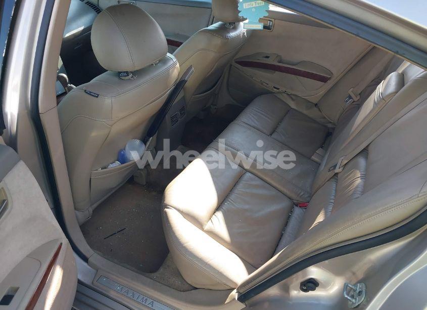 Photo 8 of 2004 Nissan Maxima 3.5 SL (VIN 1N4BA41E34C898112)