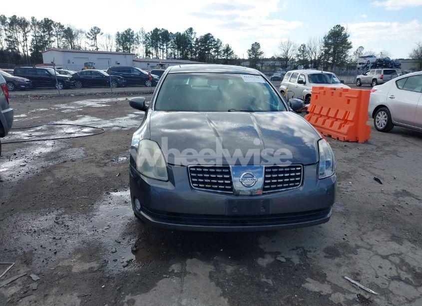 Photo 12 of 2005 Nissan Maxima 3.5 SE (VIN 1N4BA41E35C844097)