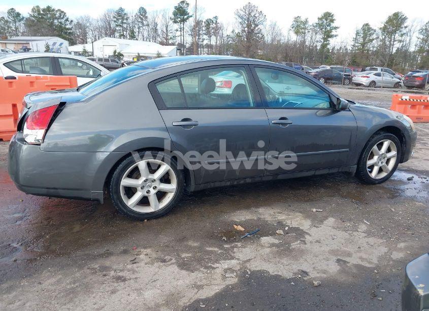 Photo 13 of 2005 Nissan Maxima 3.5 SE (VIN 1N4BA41E35C844097)