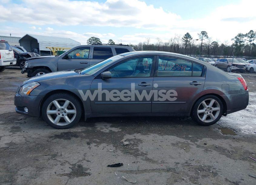 Photo 14 of 2005 Nissan Maxima 3.5 SE (VIN 1N4BA41E35C844097)