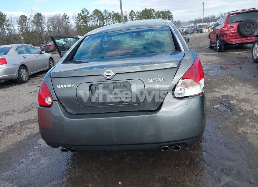Photo 16 of 2005 Nissan Maxima 3.5 SE (VIN 1N4BA41E35C844097)