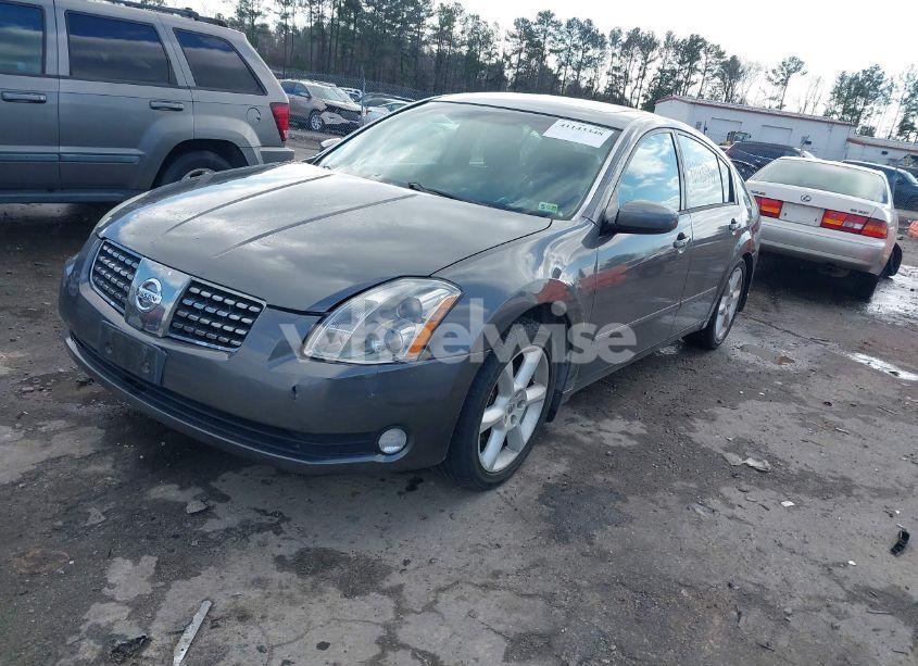 Photo 2 of 2005 Nissan Maxima 3.5 SE (VIN 1N4BA41E35C844097)