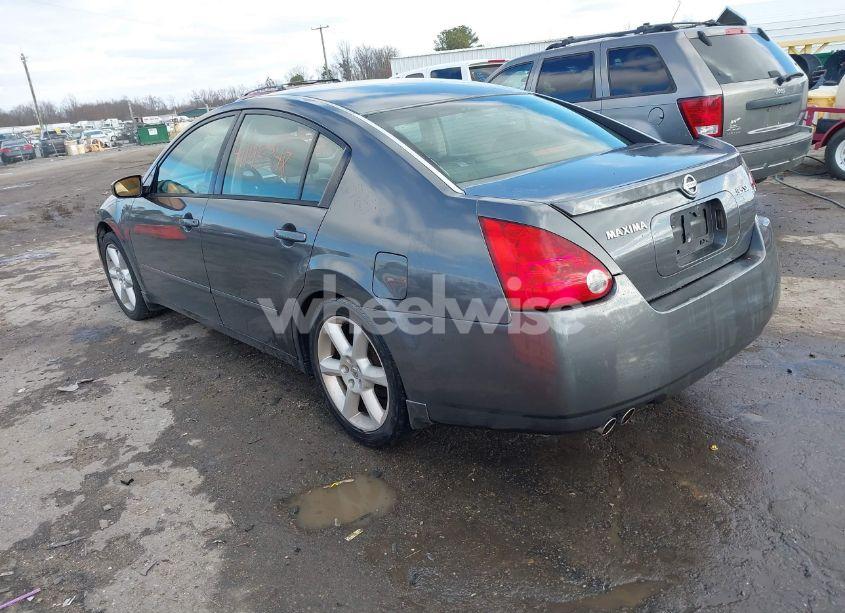 Photo 3 of 2005 Nissan Maxima 3.5 SE (VIN 1N4BA41E35C844097)