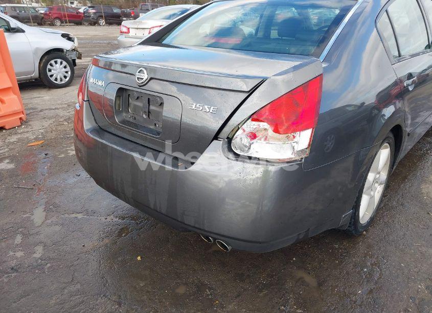 Photo 6 of 2005 Nissan Maxima 3.5 SE (VIN 1N4BA41E35C844097)