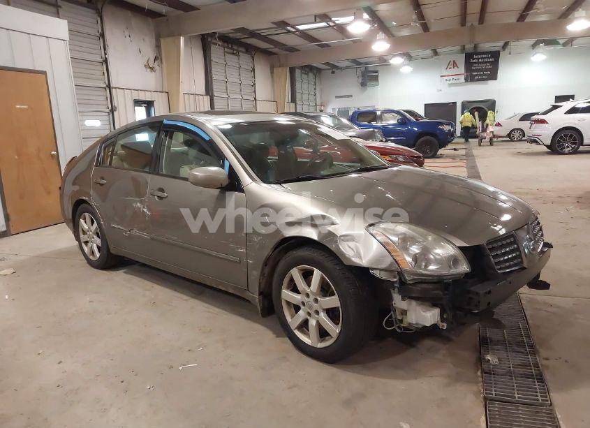 2005 Nissan Maxima 3.5 SL (VIN 1N4BA41E35C877021) main photo
