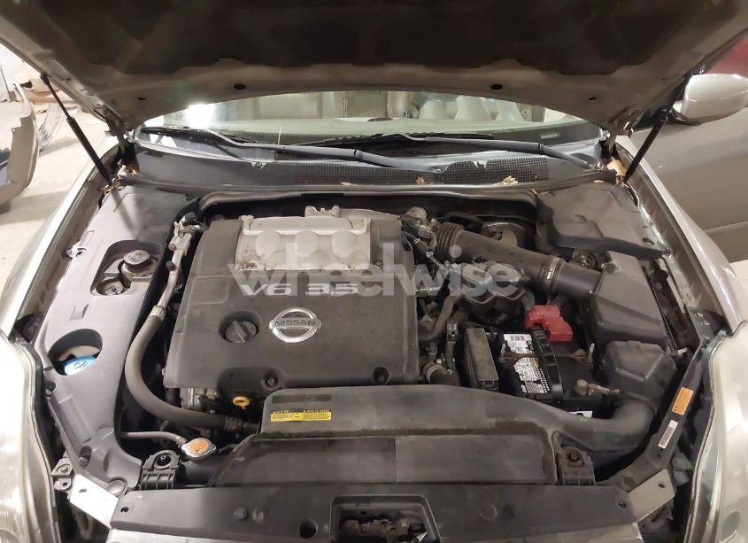 Photo 10 of 2005 Nissan Maxima 3.5 SL (VIN 1N4BA41E35C877021)