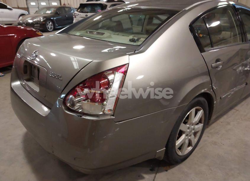 Photo 13 of 2005 Nissan Maxima 3.5 SL (VIN 1N4BA41E35C877021)