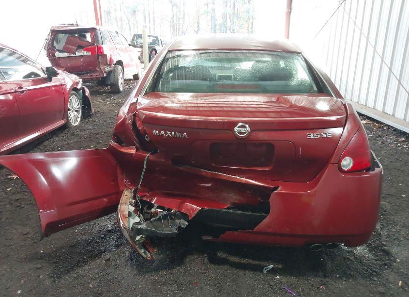 Photo 16 of 2006 Nissan Maxima 3.5 SE (VIN 1N4BA41E36C835918)