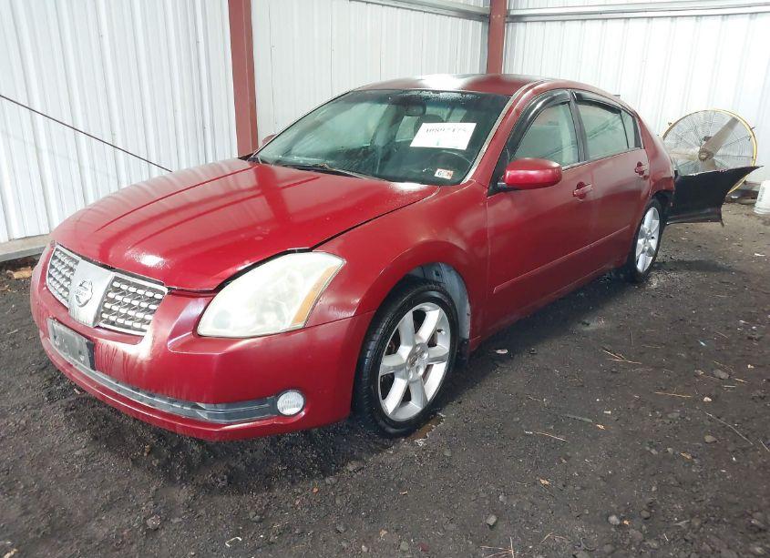 Photo 2 of 2006 Nissan Maxima 3.5 SE (VIN 1N4BA41E36C835918)