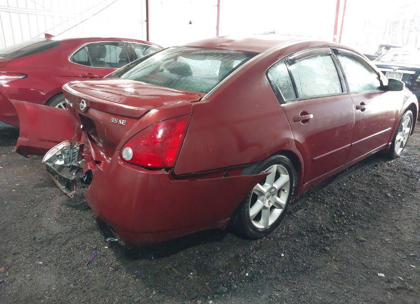 Photo 4 of 2006 Nissan Maxima 3.5 SE (VIN 1N4BA41E36C835918)
