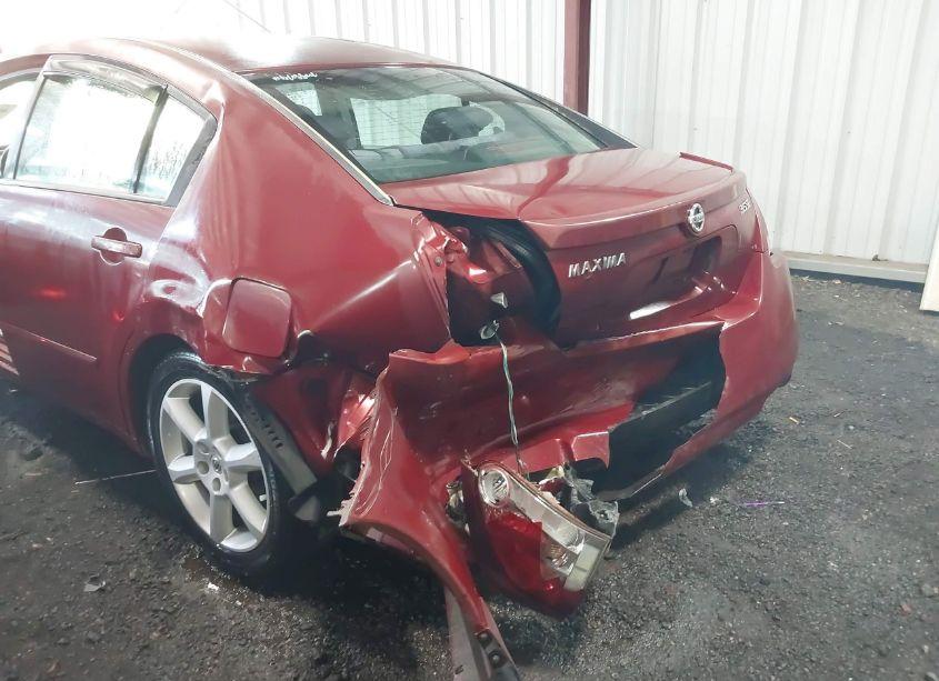 Photo 6 of 2006 Nissan Maxima 3.5 SE (VIN 1N4BA41E36C835918)