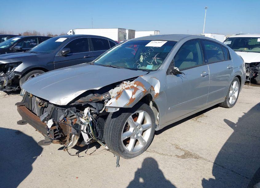 Photo 2 of 2006 Nissan Maxima 3.5 SE (VIN 1N4BA41E36C845784)