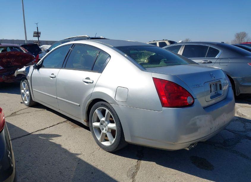 Photo 3 of 2006 Nissan Maxima 3.5 SE (VIN 1N4BA41E36C845784)