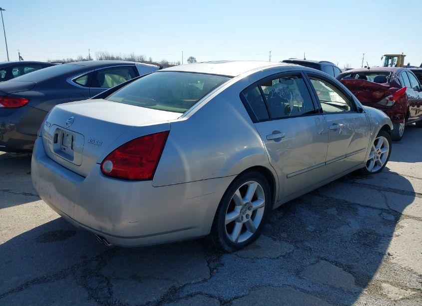Photo 4 of 2006 Nissan Maxima 3.5 SE (VIN 1N4BA41E36C845784)