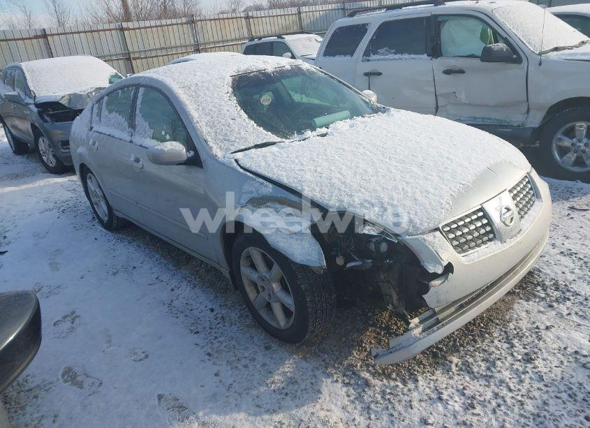 2006 Nissan Maxima 3.5 SE (VIN 1N4BA41E36C854534) main photo