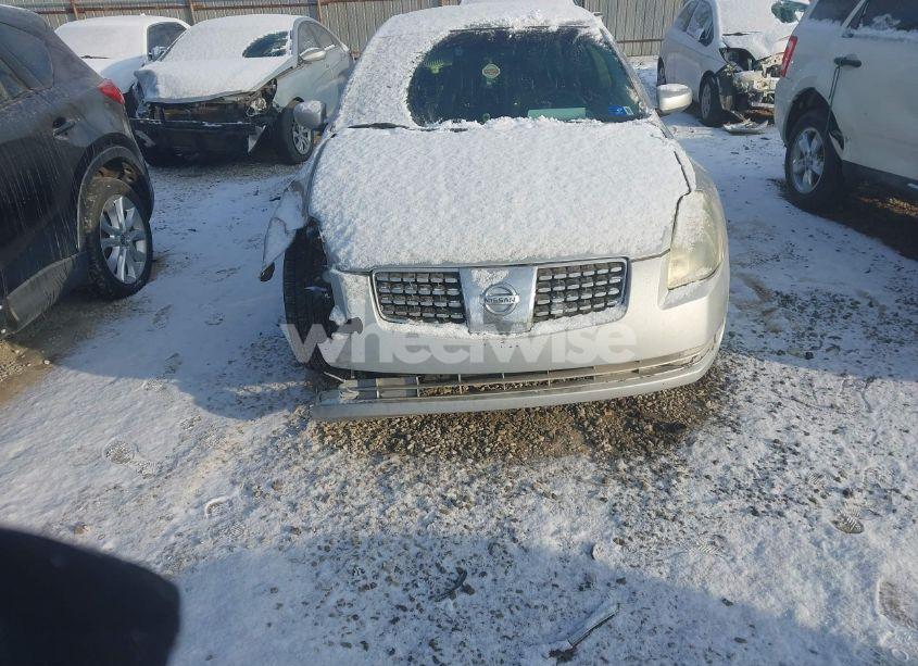 Photo 13 of 2006 Nissan Maxima 3.5 SE (VIN 1N4BA41E36C854534)