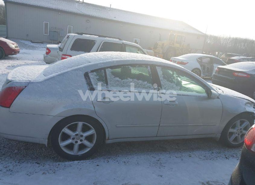 Photo 14 of 2006 Nissan Maxima 3.5 SE (VIN 1N4BA41E36C854534)