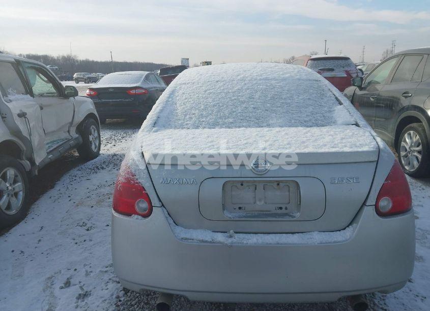 Photo 17 of 2006 Nissan Maxima 3.5 SE (VIN 1N4BA41E36C854534)