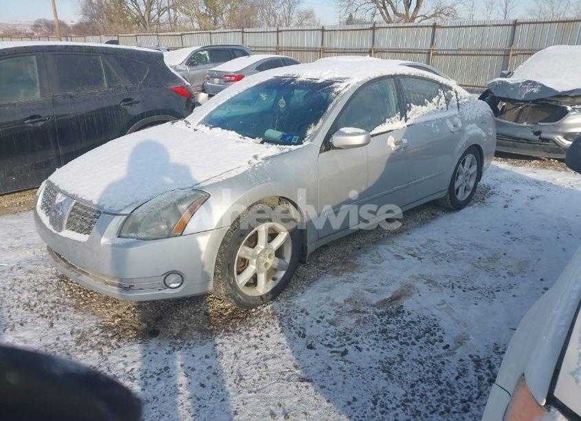 Photo 2 of 2006 Nissan Maxima 3.5 SE (VIN 1N4BA41E36C854534)
