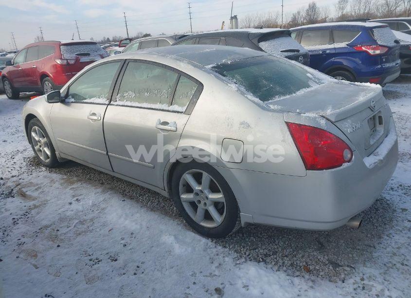 Photo 3 of 2006 Nissan Maxima 3.5 SE (VIN 1N4BA41E36C854534)