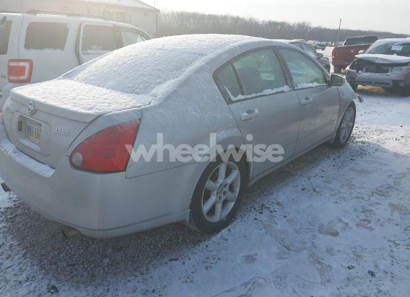 Photo 4 of 2006 Nissan Maxima 3.5 SE (VIN 1N4BA41E36C854534)