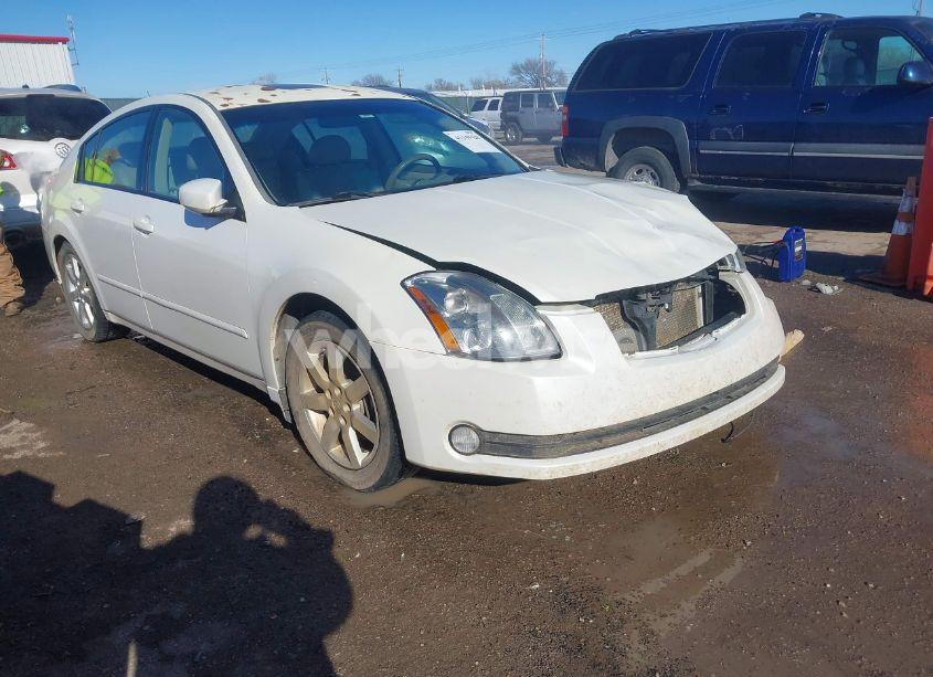 2006 Nissan Maxima 3.5 SL (VIN 1N4BA41E36C854761) main photo