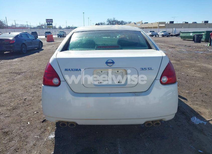 Photo 17 of 2006 Nissan Maxima 3.5 SL (VIN 1N4BA41E36C854761)