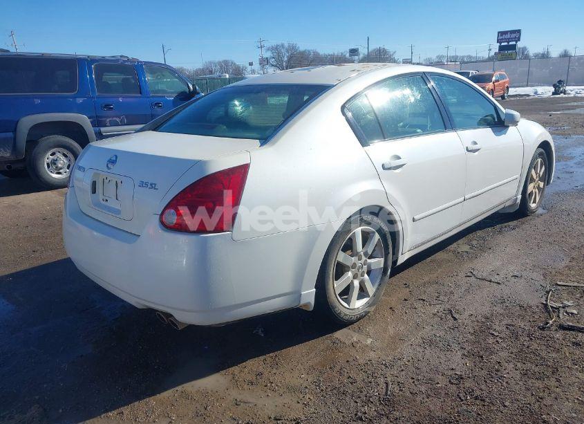 Photo 4 of 2006 Nissan Maxima 3.5 SL (VIN 1N4BA41E36C854761)
