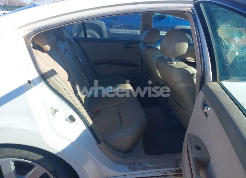Photo 8 of 2006 Nissan Maxima 3.5 SL (VIN 1N4BA41E36C854761)
