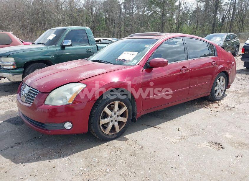 Photo 2 of 2006 Nissan Maxima 3.5 SL (VIN 1N4BA41E36C855960)