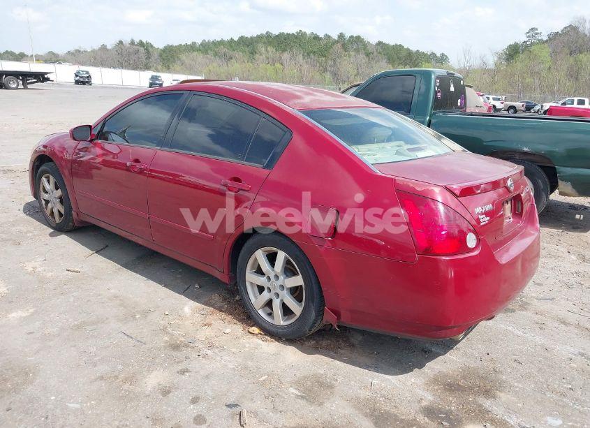 Photo 3 of 2006 Nissan Maxima 3.5 SL (VIN 1N4BA41E36C855960)