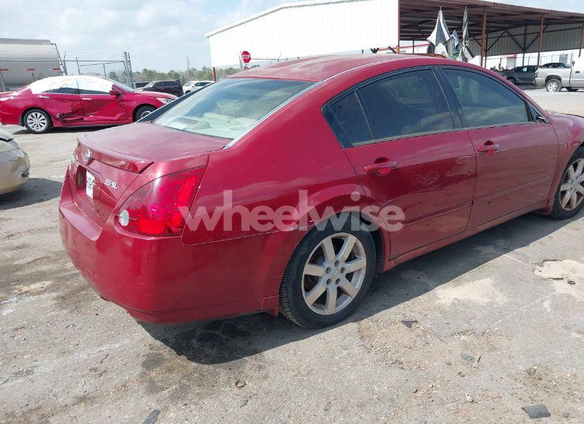 Photo 4 of 2006 Nissan Maxima 3.5 SL (VIN 1N4BA41E36C855960)